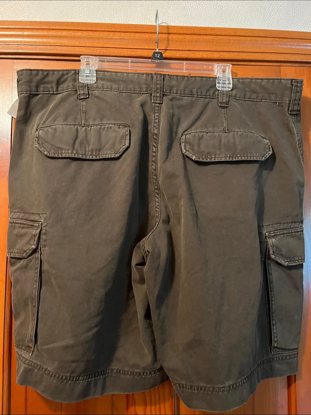 Men's Cargo Shorts in Brown